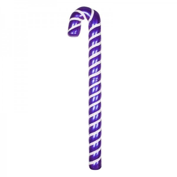  Фигура елочная "Карамельная палочка" 121см фиолетовый/бел. Neon-Night 502-247 