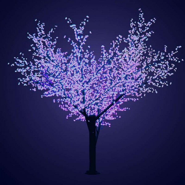  Дерево светодиодное "Сакура" 3.6м диаметр кроны 3м син. IP65 трансформатор в компл. Neon-Night 531-233 