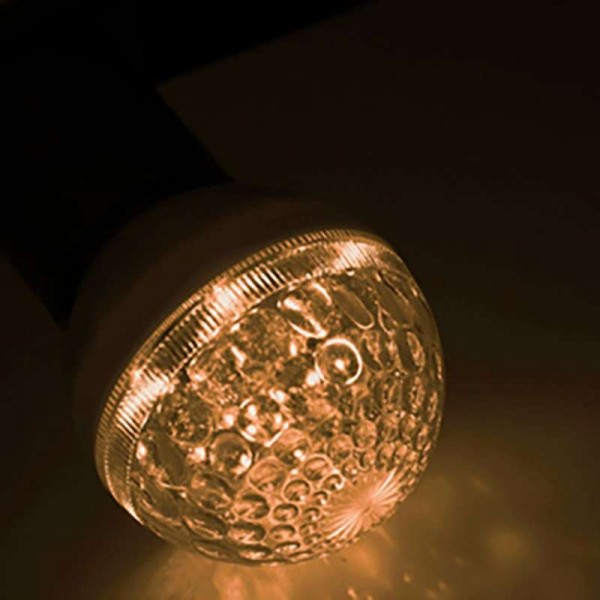  Лампа светодиодная 1Вт 10LED Шар d50 E27 тепл. бел. 24В (постоянное напряжение) Neon-Night 405-616 