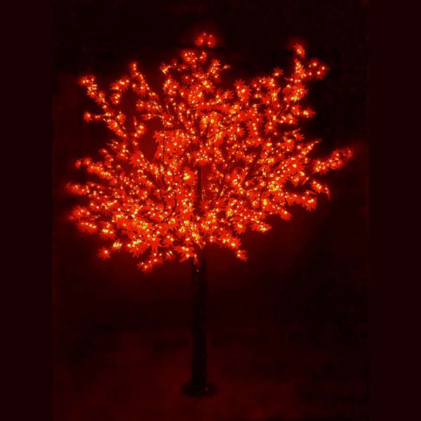  Дерево светодиодное "Сакура" 3.6м диаметр кроны 3м красн. IP65 трансформатор в компл. Neon-Night 531-232 