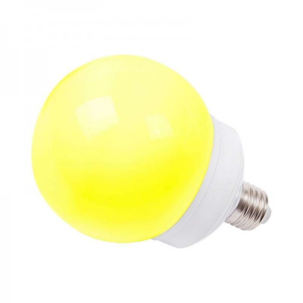  Лампа светодиодная 2Вт 12LED Шар d100 E27 желт. Neon-Night 405-131 