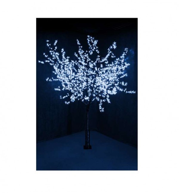  Дерево светодиодное "Сакура" 2.4м диаметр кроны 2м син. IP65 трансформатор в компл. Neon-Night 531-123 