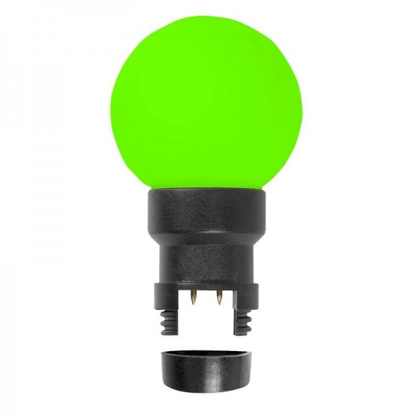  Лампа светодиодная 1Вт 6LED Шар d45 для белт-лайта зел. колба зел. Neon-Night 405-144 