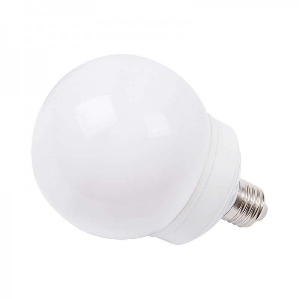  Лампа светодиодная 2Вт 12LED Шар d100 E27 бел. Neon-Night 405-135 