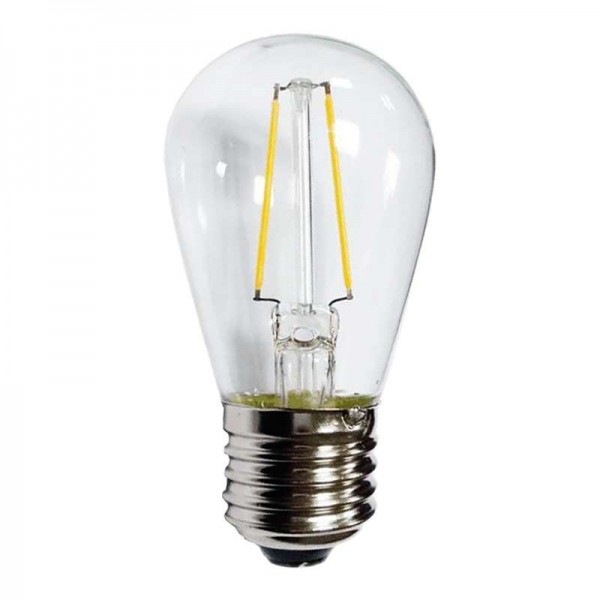  Лампа светодиодная ST45 Ретро Filament 2Вт 230В 3000К E27 тепл. бел. Neon-Night 601-801 