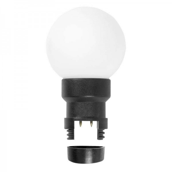  Лампа светодиодная 1Вт 6LED Шар d45 для белт-лайта бел. колба мат. Neon-Night 405-145 