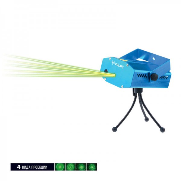  Светильник-проектор UDL-Q350 4P/G BLUE VOLPE UL-00001184 