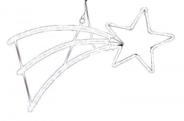  Фигура из дюралайта "Падающая Звезда" 40х80см 30Вт 220В IP44 бел. NEON-NIGHT 501-532 