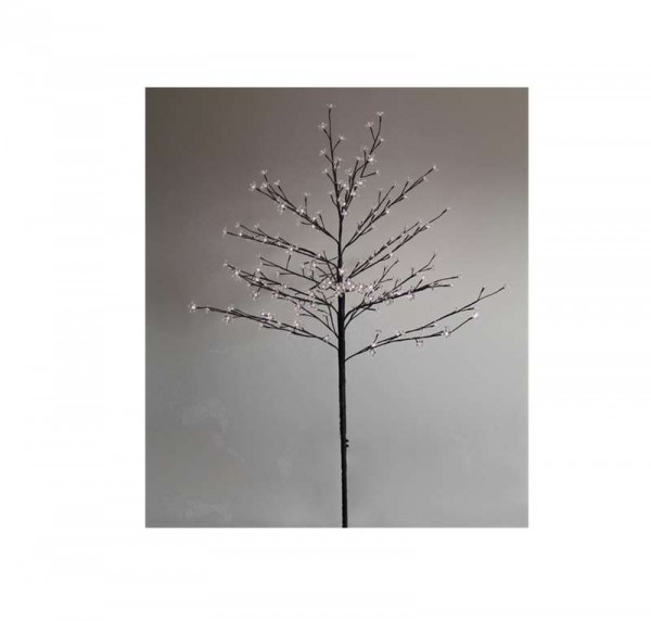  Дерево светодиодное "Комнатная сакура" бел. 120см корич. ствол 80LED 8Вт 24В IP44 (с трансф.) NEON-NIGHT 531-245 