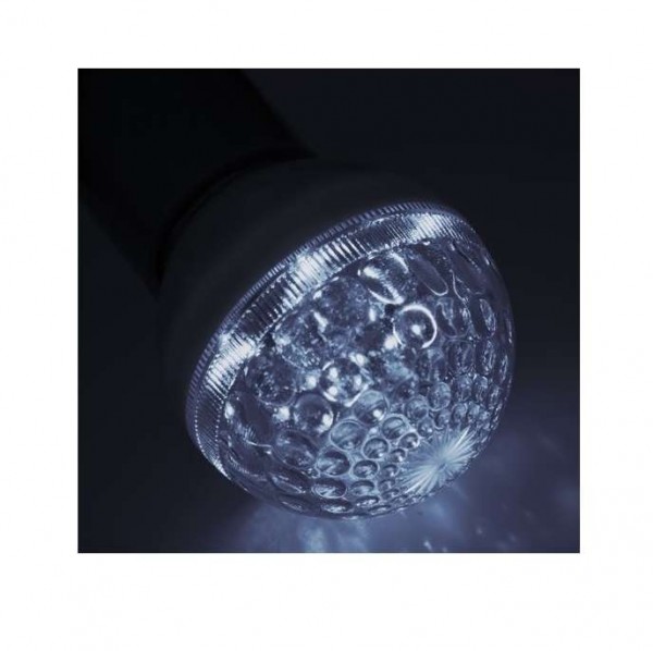  Лампа светодиодная 1Вт 10LED Шар d50 E27 бел. 24В (постоянное напряжение) Neon-Night 405-615 