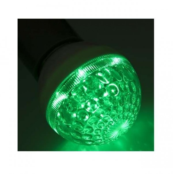  Лампа светодиодная 1Вт 10LED Шар d50 E27 зел. 24В (постоянное напряжение) Neon-Night 405-614 