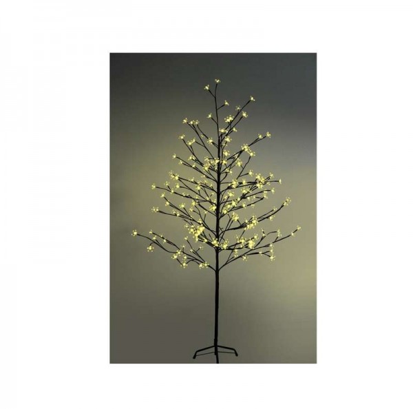  Дерево светодиодное "Комнатная сакура" желт. 120LED 150см 12Вт 24В IP44 (с трансф.) NEON-NIGHT 531-261 
