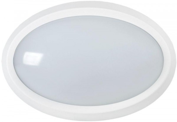  Светильник светодиодный ДПО 5020 8Вт 4000К IP65 овал бел. ИЭК LDPO0-5020-08-4000-K01 