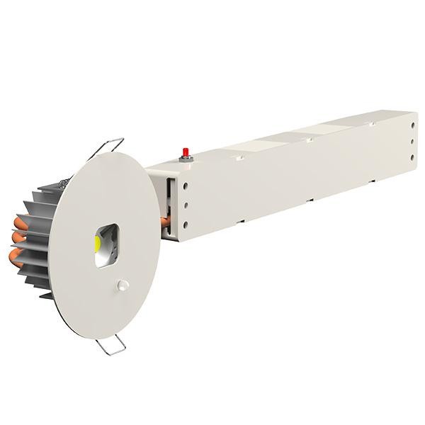  Светильник аварийный BS-RADAR-81-L1-INEXI3 White Белый свет a23680 