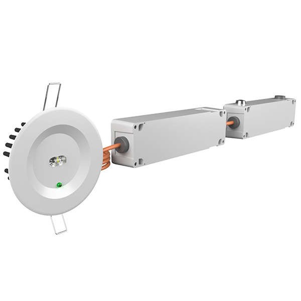  Светильник аварийный BS-ARUNA-83-L2-INEXI3 IP65 Белый свет a22215 