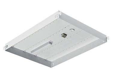  Светильник светодиодный 588х462х57 36Вт 4000К для потолка Ecophon Focus без рассеив. VARTON V1-A2-00011-10000-2003640 