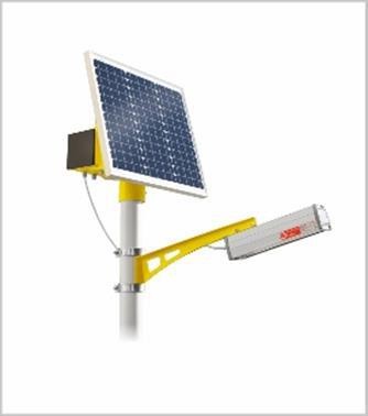  Светильник с солнеченой электростанцией SGM-30/24 опора d76мм 5Вт с датч. движ. 5000К КСС Д120 IP54 Geliomaster 2000000299327 