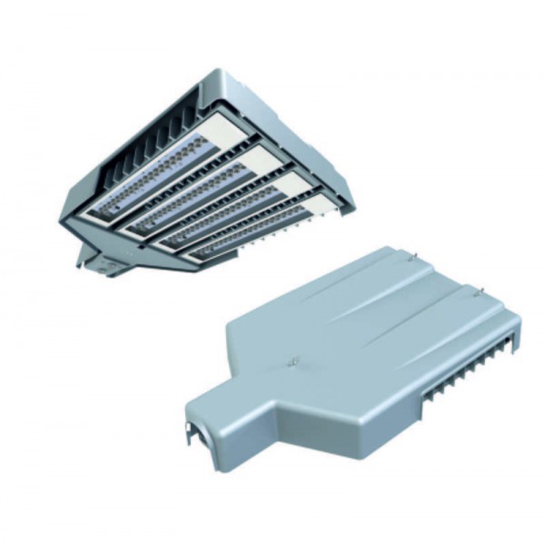  Светильник светодиодный LAD LED R320-4-PG-50 220Вт 5000К IP65 230В рассеив. призма консольное крепление LADesign LADLED4PG50K 