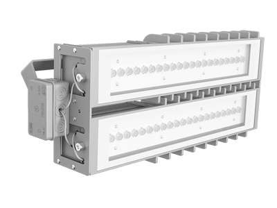  Светильник светодиодный LAD LED R320-2-30G-30 70Вт 5000К IP65 230В КСС типа "Г" крепление на лире LADesign LADLED230G30L 