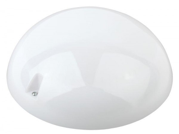 Светильник "Сириус" НБП 06-60-102 с фото-шумовым датчиком IP54 E27 max 60Вт D220 круг бел. ЭРА Б0048412 