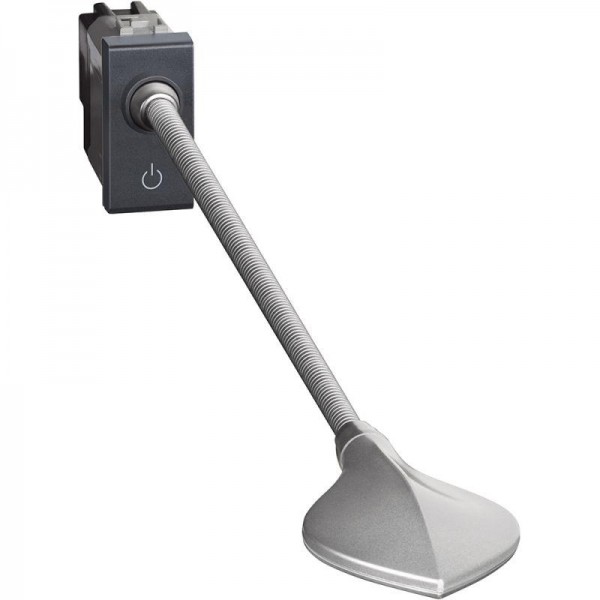  Светильник точечный LivingLight для чтения LED 230В 3.3Вт 110лм 2м бел. Leg BTC L4362 