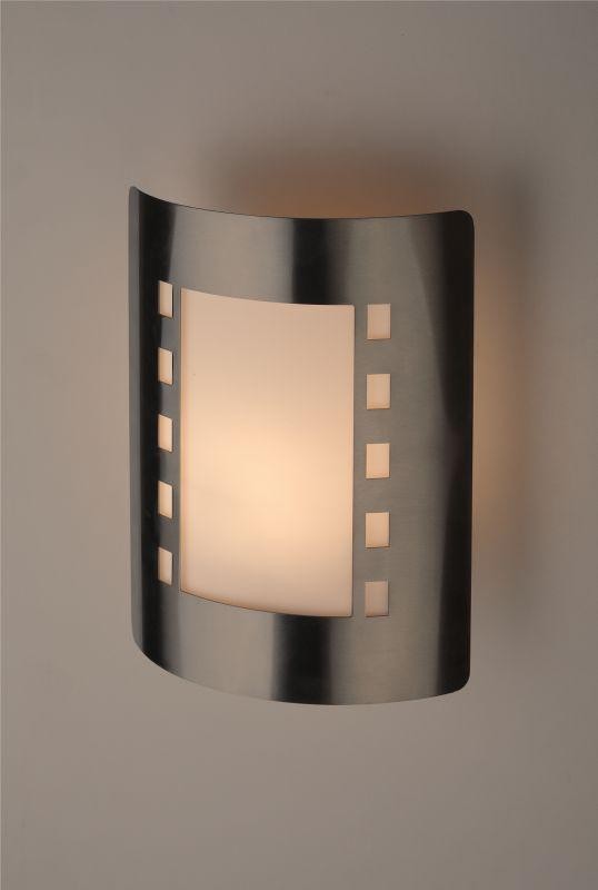  Светильник WL23 декор. подсветка MAX40W E27 IP44 хром/бел. ЭРА Б0034622 
