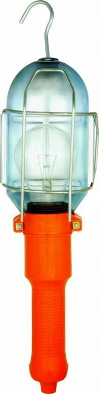  Светильник W-001 YJD-A-1 лампа-переноска со шнуром 4м 220В макс. 60Вт Camelion 7081 