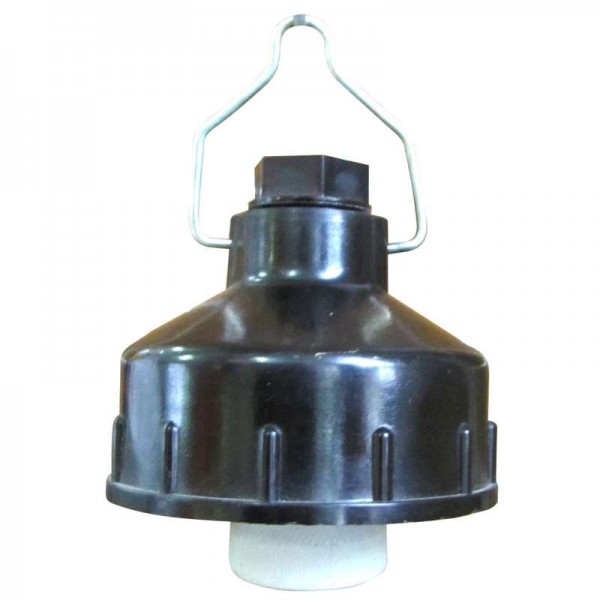  Светильник НСП 03-60 корпус карболит без стекла Элетех 1005550050 