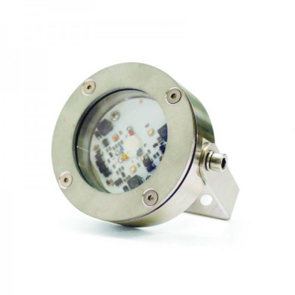  Прожектор "Дубна" D90/P3-RGBF-12 IP68 Световод ДМ.011.01 