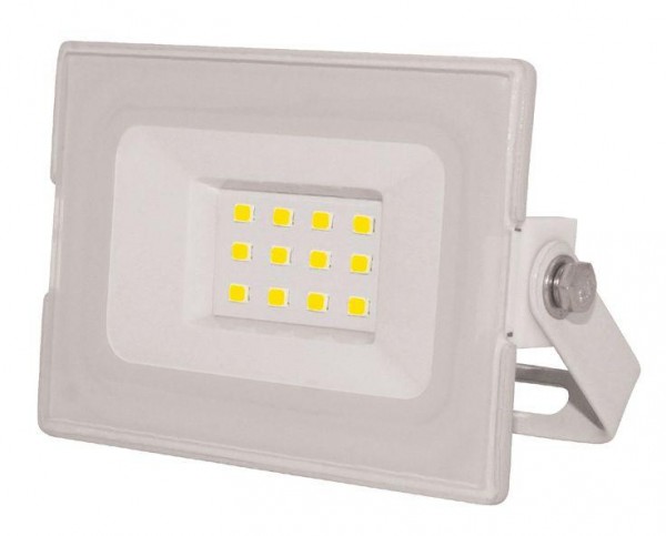  Прожектор уличный LPR-031-0-65K-010 LED 10Вт 6500К 800лм 95х62х35 бел. (80/1440) Эра Б0043569 