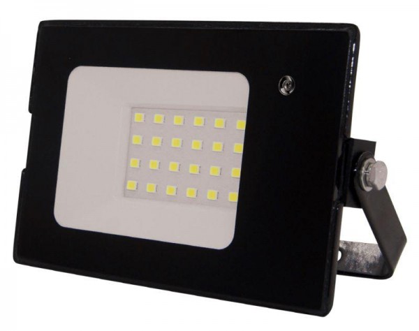  Прожектор уличный LPR-041-1-65K-030 LED 30Вт 6500К 2100лм датчик движ. нерегулир. 139х104х35 (50/1200) Эра Б0043575 