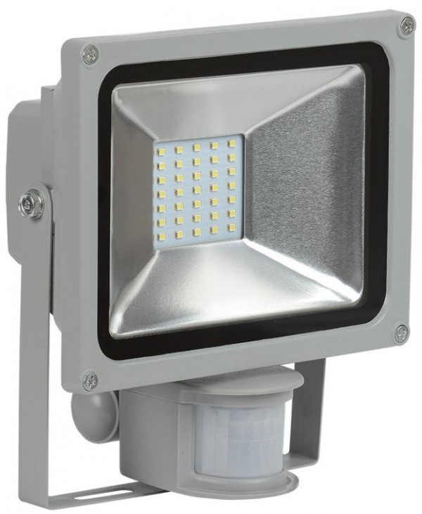  Прожектор СДО 05-20Д LED 20Вт IP44 6500К детектор SMD сер. ИЭК LPDO502-20-K03 
