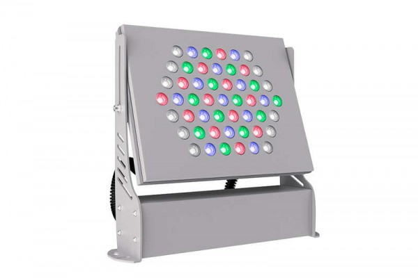  Прожектор LE-СБУ-48-100-3158-67RGBW LED-effect 3158 