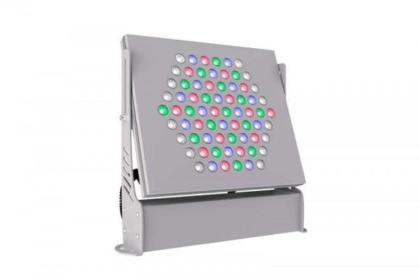  Прожектор LE-СБУ-48-150-3163-67RGBW LED-effect 3163 