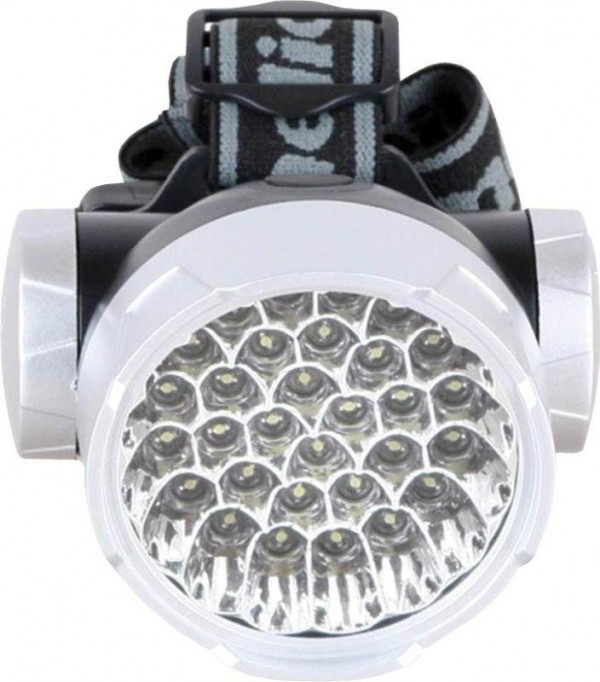  Фонарь налобный LED 5325-30Mx (30 ультра-ярких LED 4 режима; 3хR6 в комплекте; метал.) Camelion 12642 