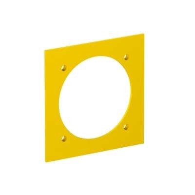  Накладка блока питания VH для монтажа устройств 95х95мм VH-P3 желт. OBO 6109838 