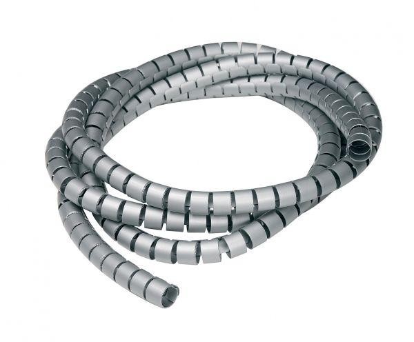 Фотография №1, Спираль монтажная, рукав для объединения кабелей в жгут