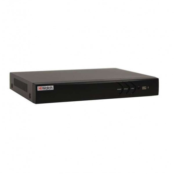  Видеорегистратор DS-N308/2P(B) 8канальный с 8PoE интерфейсами HiWatch 00-00001890 