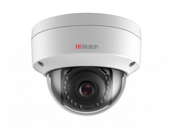  Камера-IP DS-I402(В) (4мм) 4Мп уличная купольная с ИК-подсветкой до 30м HiWatch 00-00003517 