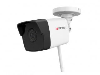  Камера-IP DS-I250W(B) (2.8мм) 2Мп внутренняя c EXIR-подсветкой до 10м и WiFi HiWatch 00-00003906 