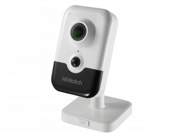  Камера-IP DS-I214W(B) (4мм) 2Мп внутренняя c EXIR-подсветкой до 10м и WiFi HiWatch 00-00003717 