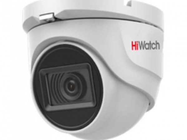  Камера-HD-TVI DS-T803 (2.8мм) 8Мп уличная с EXIR-подсветкой до 30м HiWatch 00-00003057 