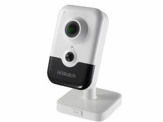  Камера-IP DS-I214(B) (4мм) 2Мп внутренняя c EXIR-подсветкой до 10м HiWatch 00-00003901 