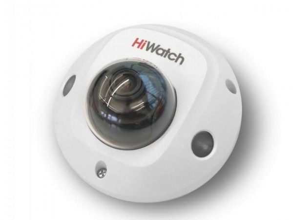  Камера-IP DS-I259M (2.8мм) 2Мп внутренняя с EXIR-подсветкой до 10м и встроенным микрофоном HiWatch 00-00003213 