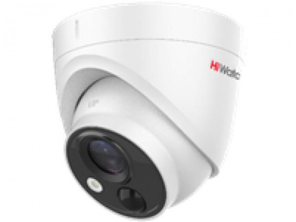  Камера-HD-TVI DS-T213(B) (2.8мм) 2Мп уличная купольная с EXIR-подсветкой до 20м и PIR HiWatch 00-00003885 
