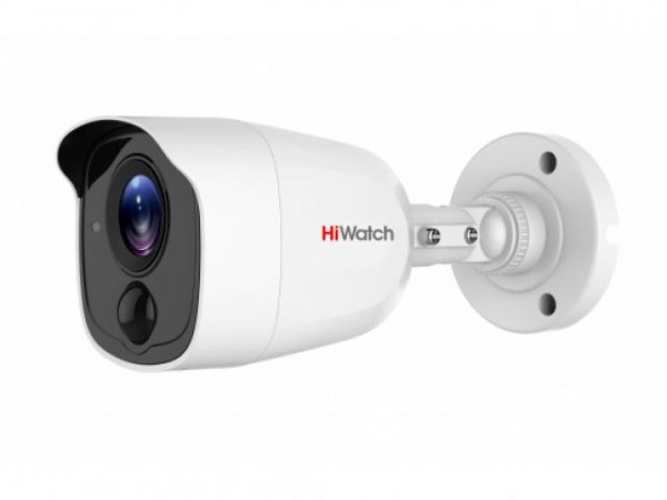 Камера-HD-TVI DS-T210(B) (3.6мм) 2Мп уличная цилиндрическая с EXIR-подсветкой до 20м и PIR HiWatch 00-00003884 