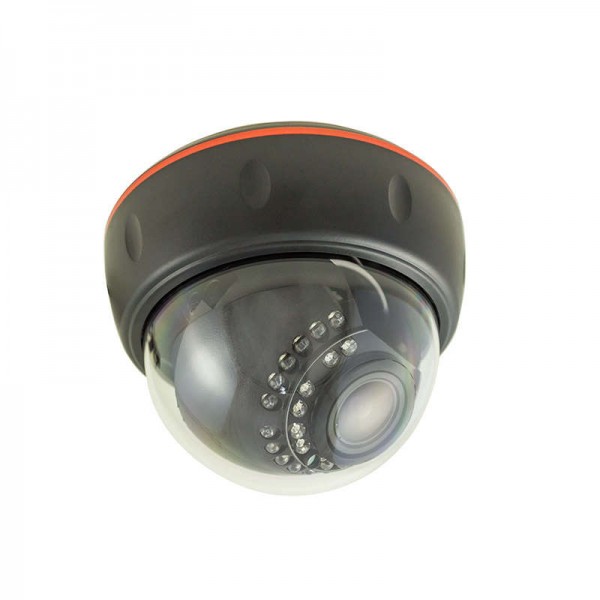  Камера купольная AHD 1.0Мп (720P) объектив 2.8-12мм ИК до 30м 45-0135 