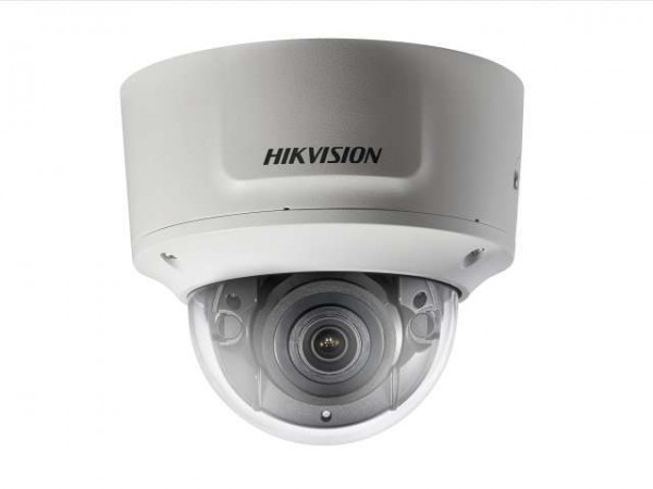  Видеокамера IP уличная купольная DS-2CD2743G0-IZS с ИК-подсвет. (до 30м) обнаруж. движения/вторжения в область/пересечения линии 4Мп (-40...+60 град.C) Hikvision 00-00002997 