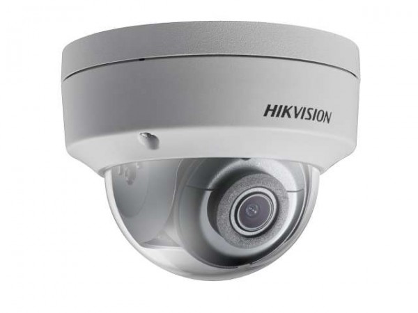  Видеокамера IP уличная купольн. DS-2CD2123G0-IS 2.8мм 2Мп EXIR подсветка до 30м Hikvision 00-00002566 
