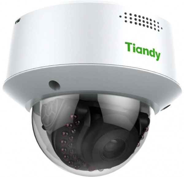  Камера-IP TC-C35MQ I3W/E/A/2.8-12мм Starlight EW 5МП купольная с моторизированным объективом ИК 30м Видеоаналитика мик. динамик PoE Tiandy 00-00002661 